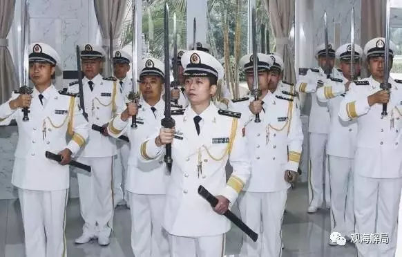 (海军授剑)